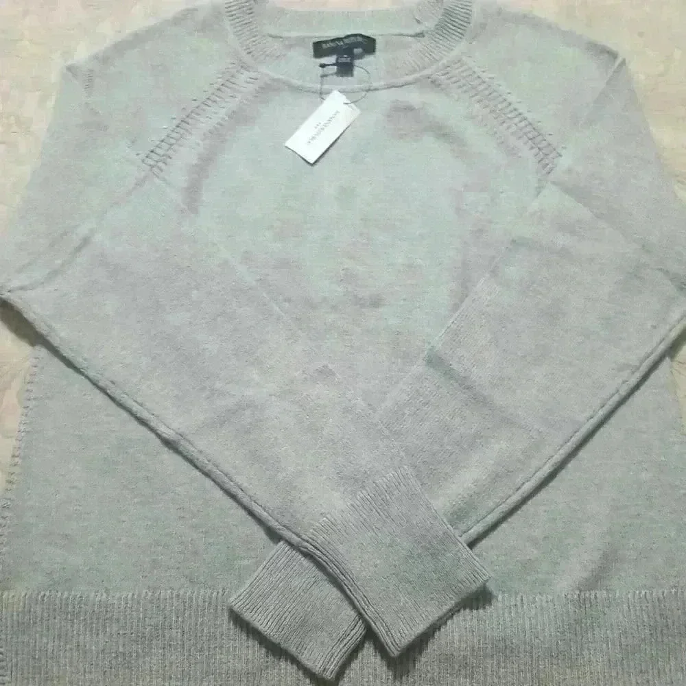 Banana Republic Relaxed  Fit Raglan Pullover Sweater